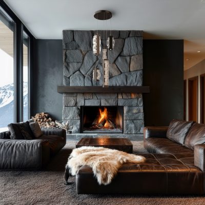 Tessera Round Pendant Chandelier