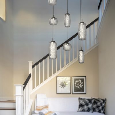 Vessel Square Multi-Pendant Chandelier