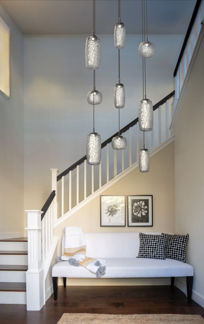 Vessel Square Multi-Pendant Chandelier