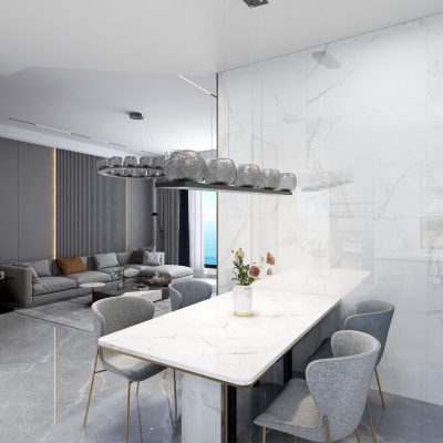 Vessel Linear Chandelier