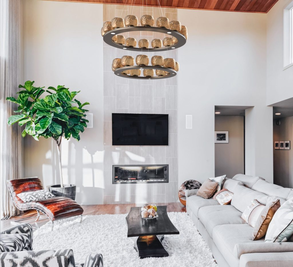 Vessel Ring Chandelier - Two-tier