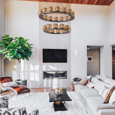 Vessel Ring Chandelier - Two-tier