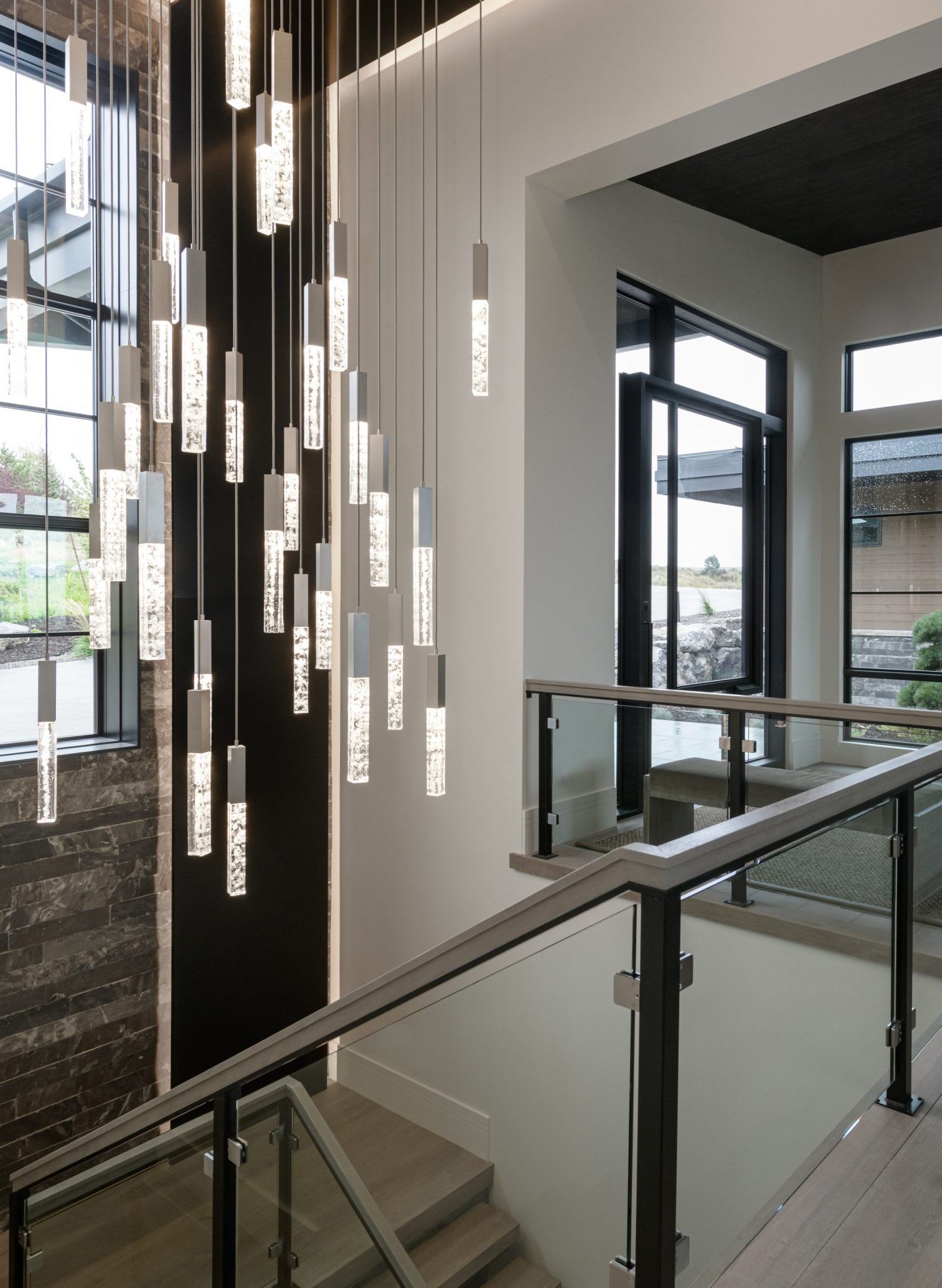 large statement chandeliers