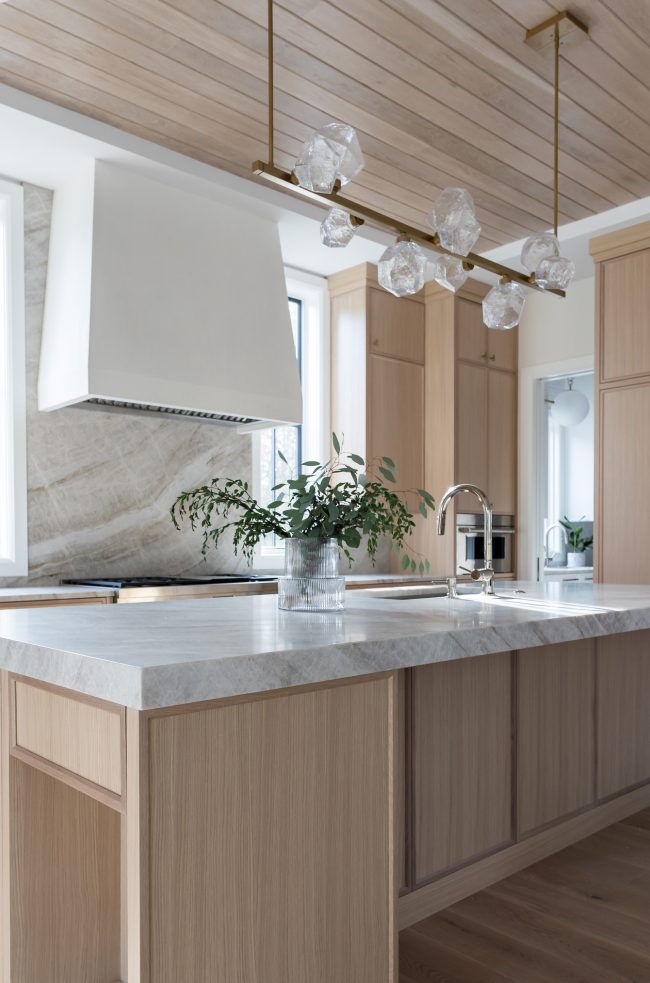 Gem Twisted Branch Chandelier | Artesian Designs, LLC., Julianne Green Interiors Photography
