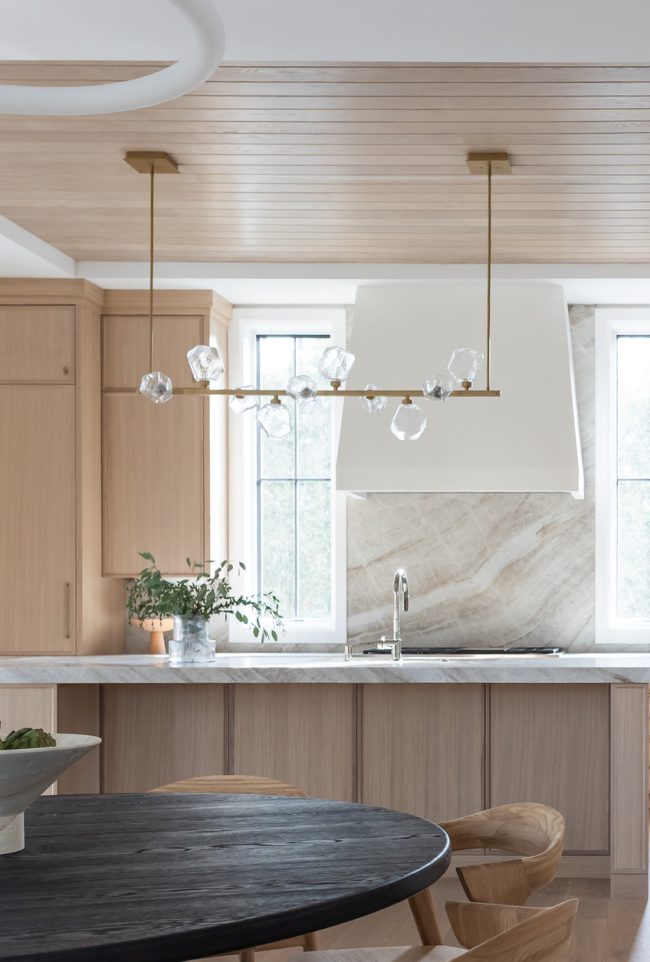 Gem Twisted Branch Chandelier | Artesian Designs, LLC., Julianne Green Interiors Photography
