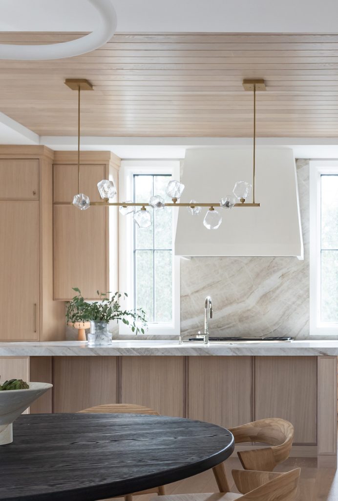 Gem Twisted Branch Chandelier | Artesian Designs, LLC., Julianne Green Interiors Photography