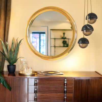 Cabochon Cluster Pendant