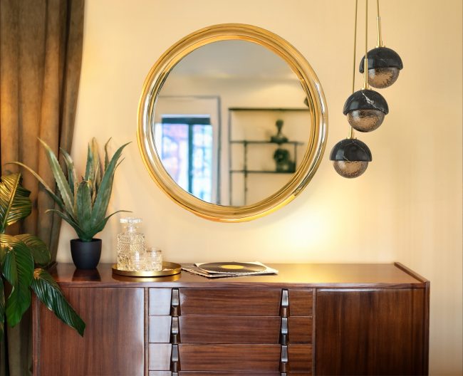 Cabochon Cluster Pendant