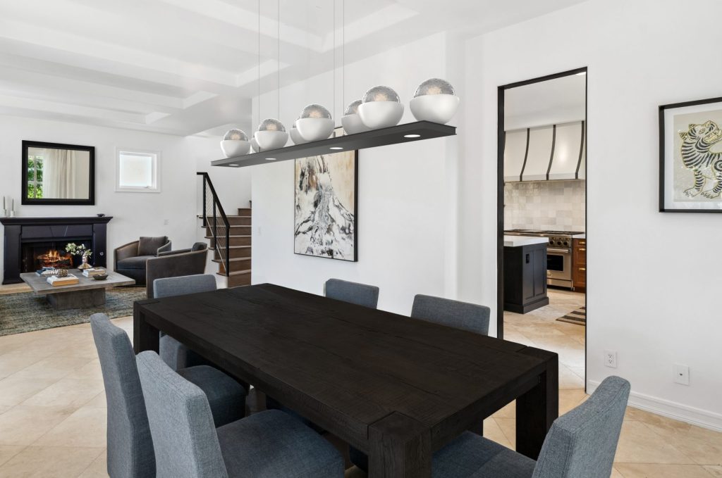 custom home lighting