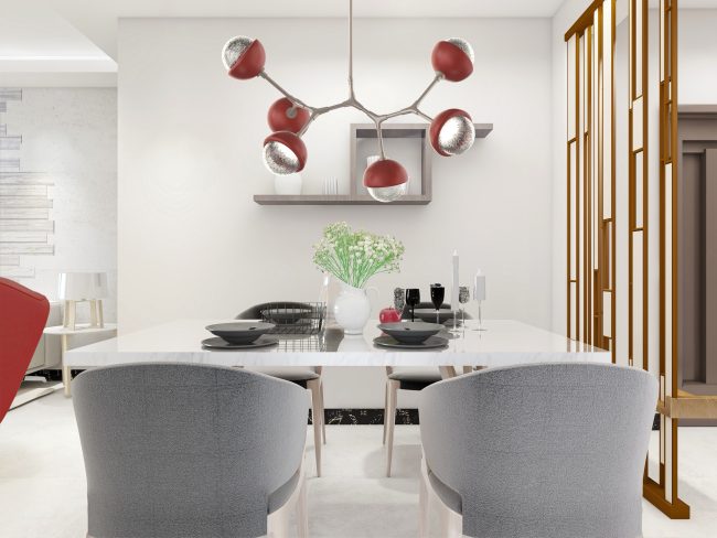 Cabochon Modern Branch Chandelier