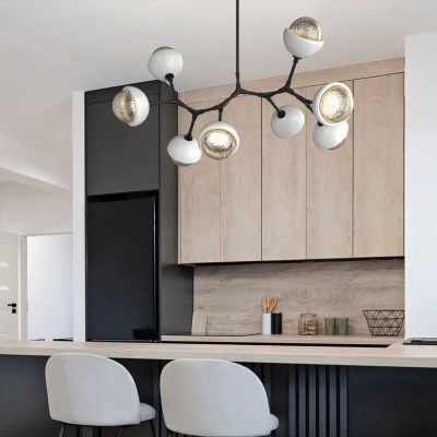 Cabochon Modern Branch Chandelier