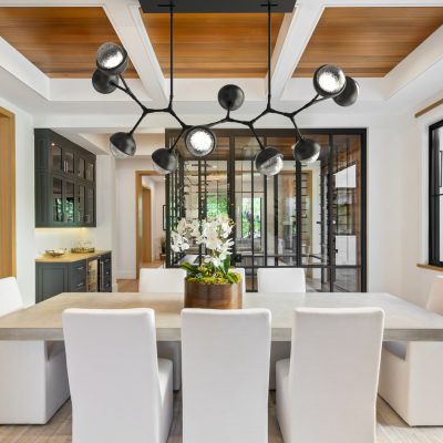 Cabochon Modern Branch Chandelier