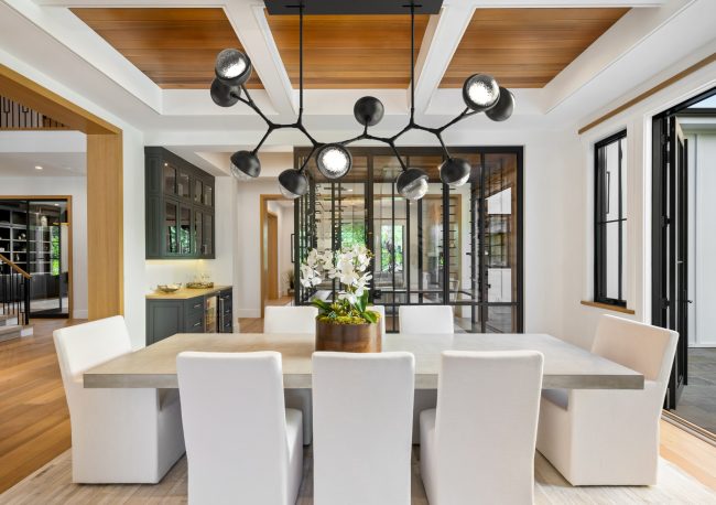 Cabochon Modern Branch Chandelier