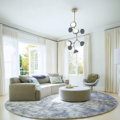 Cabochon Modern Vine Chandelier