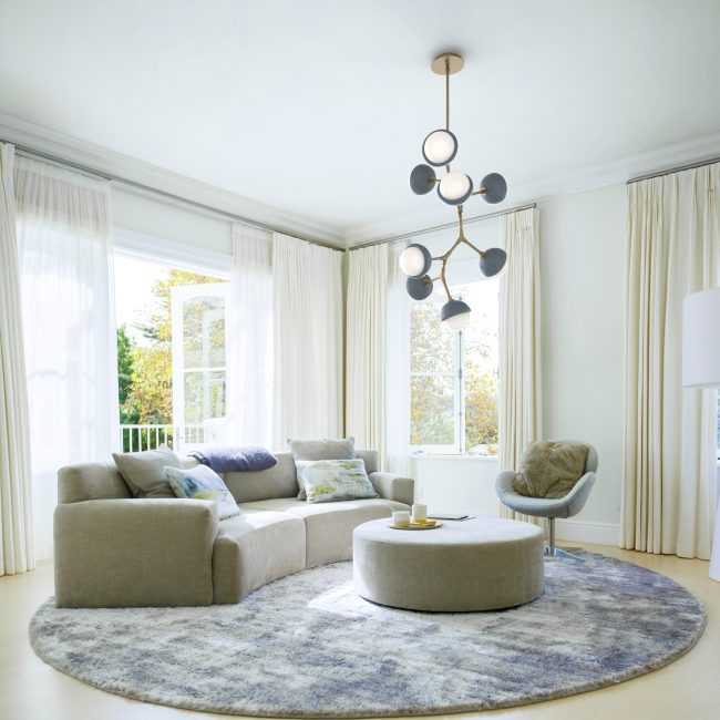 Cabochon Modern Vine Chandelier