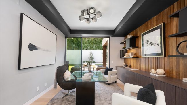 Cabochon Organic Flush Mount Light