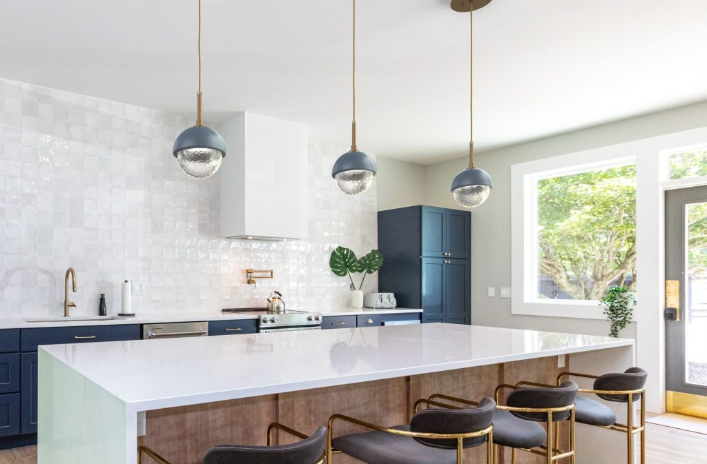 custom home lighting