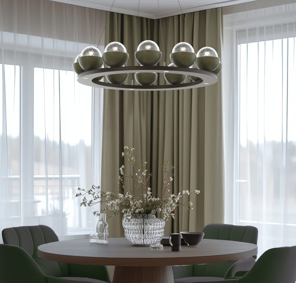 custom home lighting