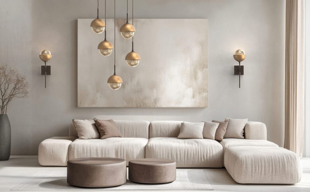 custom home lighting