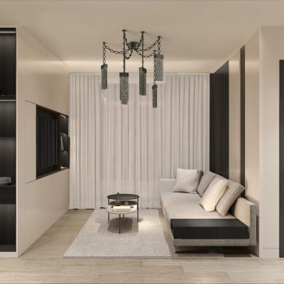 Parallel Swag Chandelier