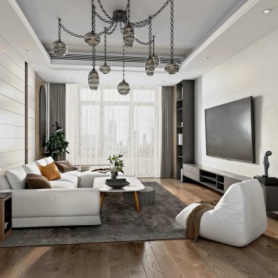 Misto Swag Chandelier