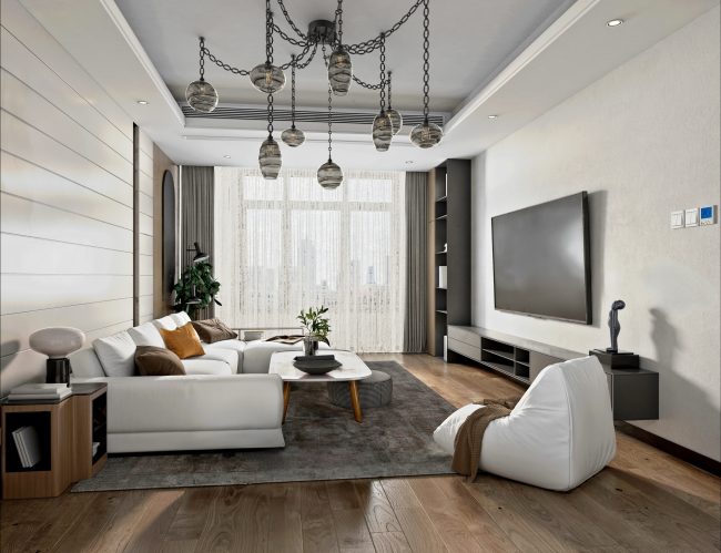 Misto Swag Chandelier