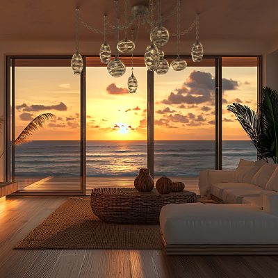 Misto Swag Chandelier