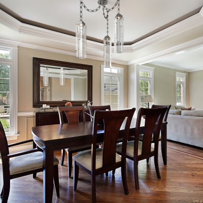 Ledgestone Swag Chandelier