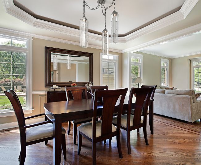 Ledgestone Swag Chandelier