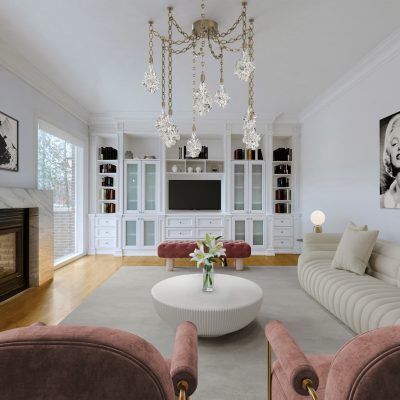 Blossom Swag Chandelier