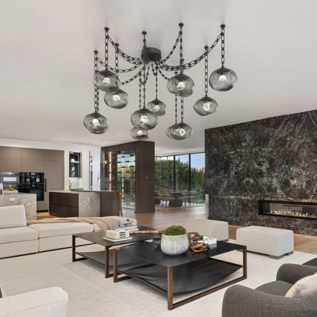 Nova Swag Chandelier