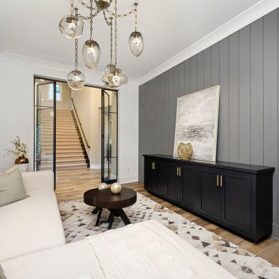 Cosmos Swag Chandelier