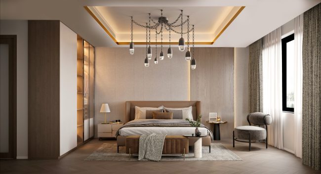 Pebble Swag Chandelier