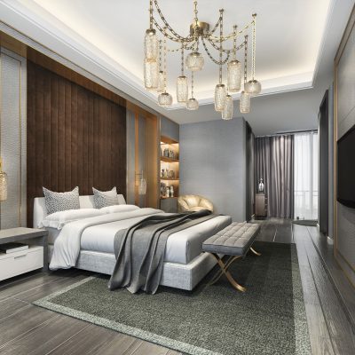 Vessel Swag Chandelier