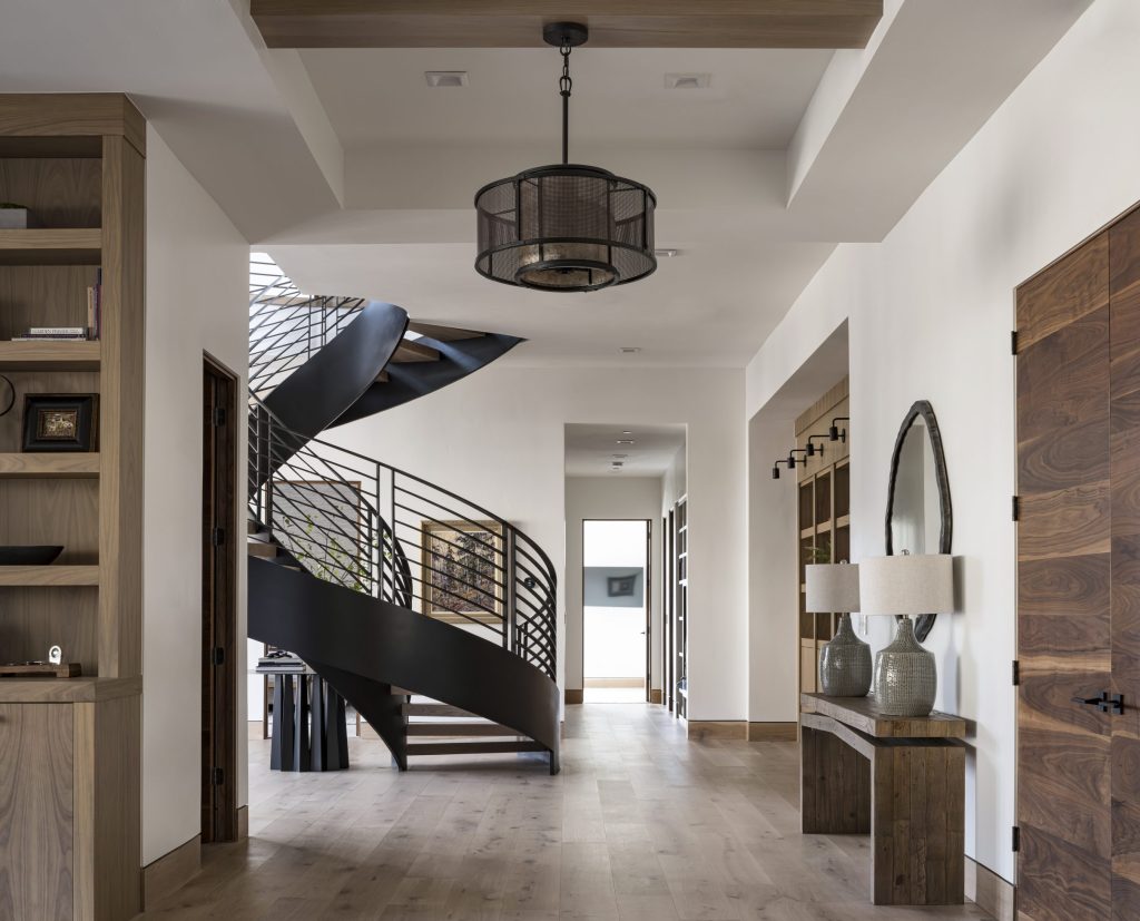 customizable lighting for mountain homes