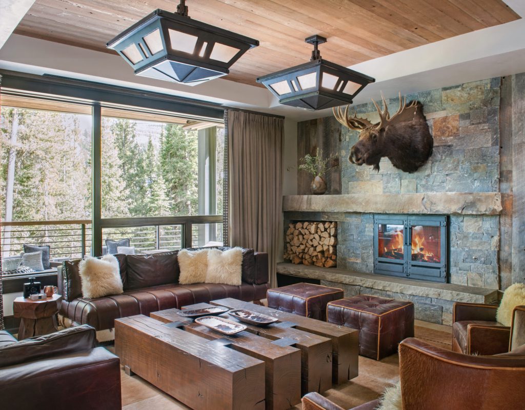 customizable lighting for mountain homes