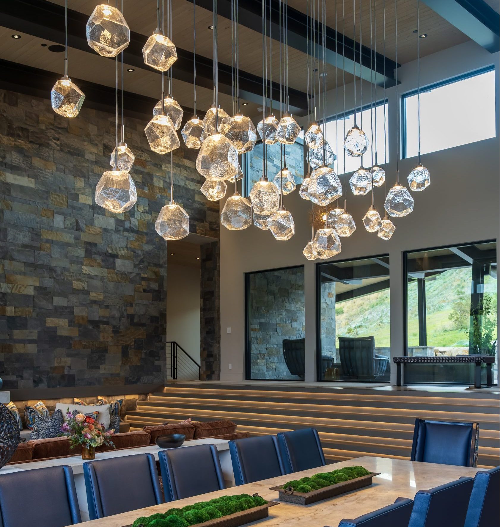 custom home lighting fixtures