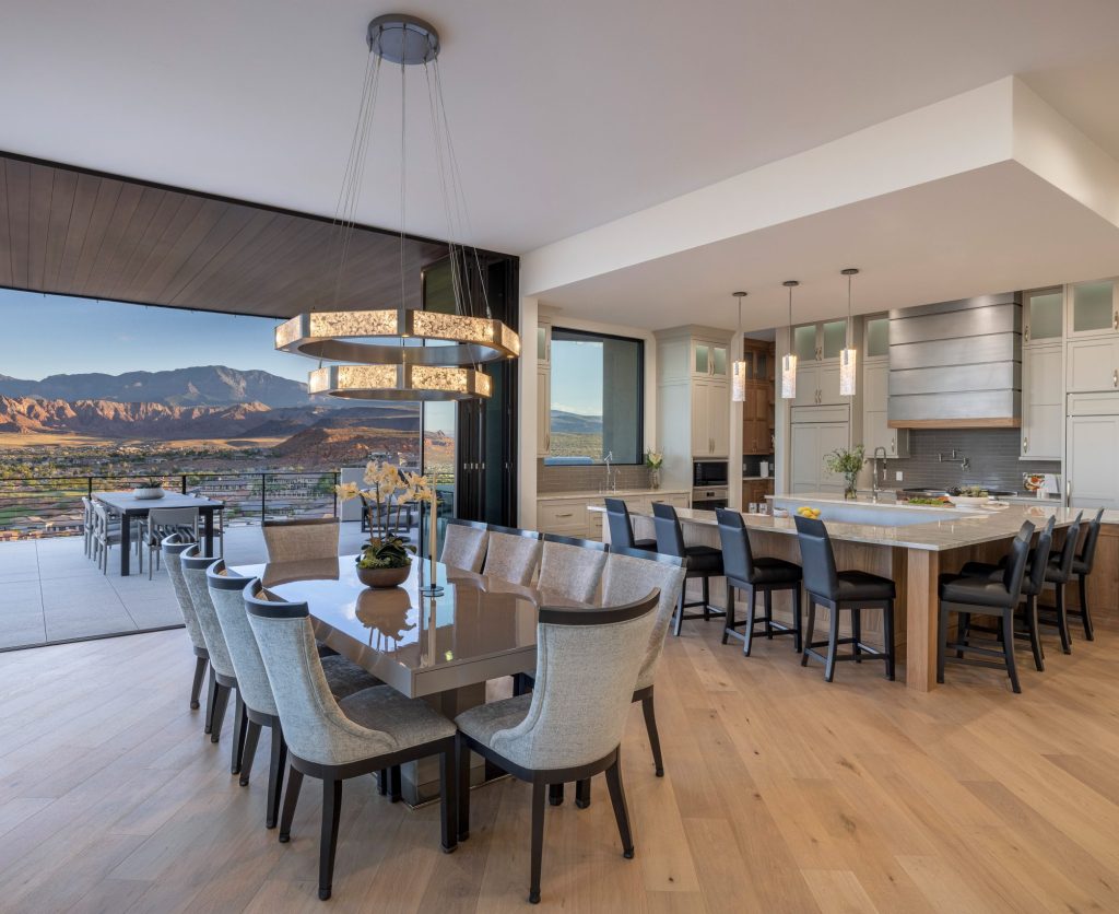 large statement chandeliers