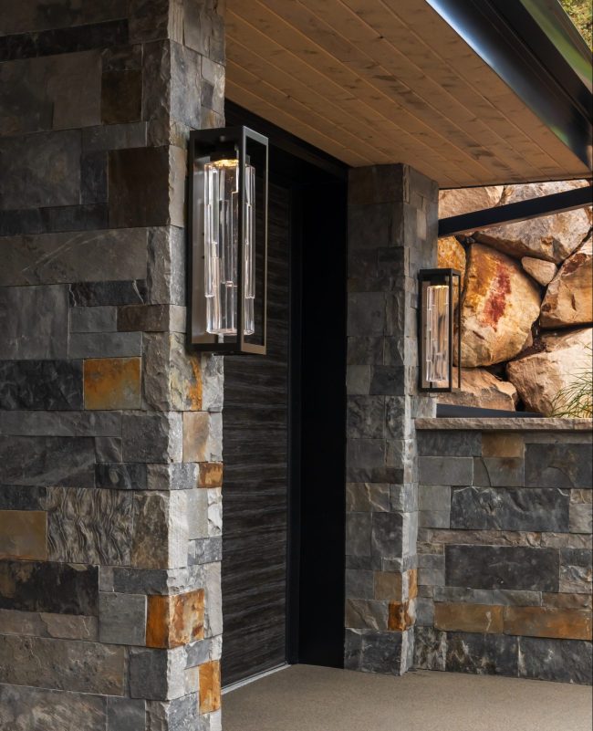 Maison Outdoor Sconce