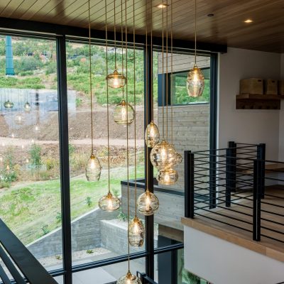 Misto Square Pendant Chandelier