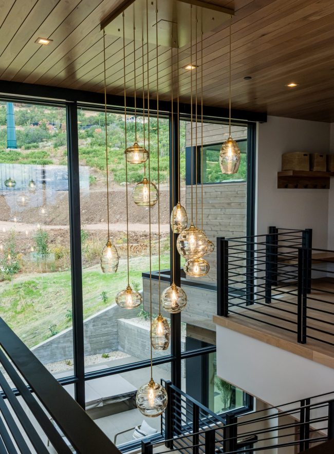 Misto Square Pendant Chandelier