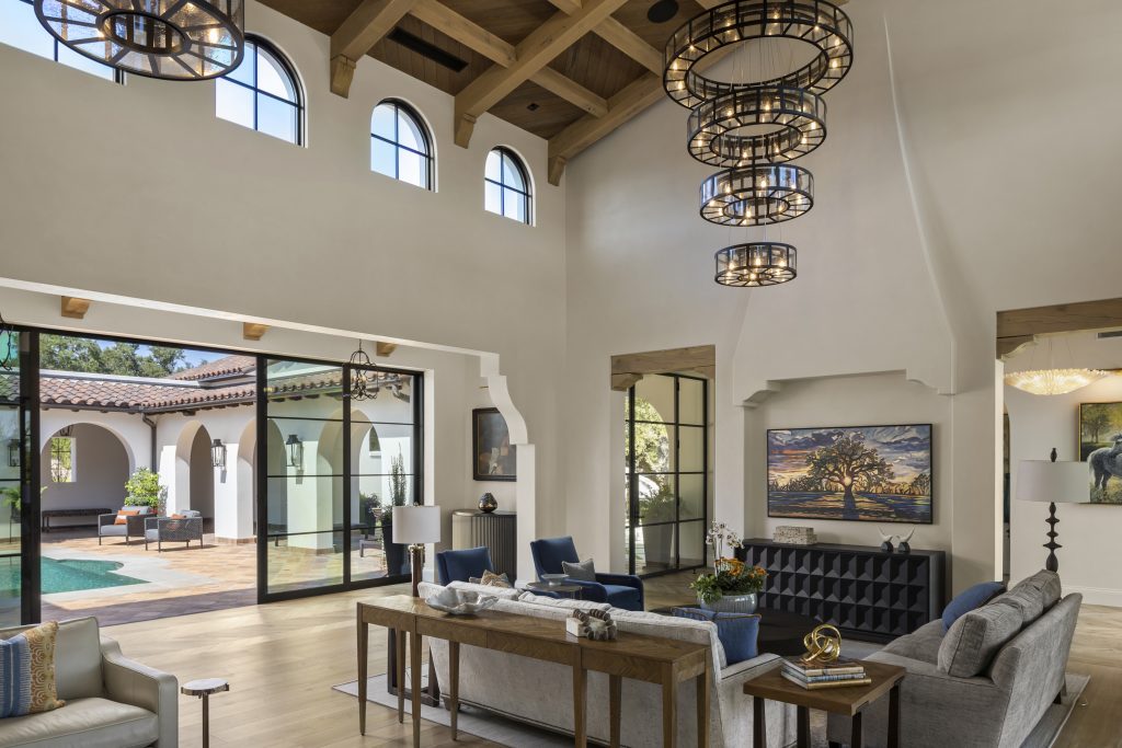 large statement chandeliers