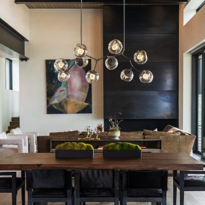 Luna Modern Branch Chandelier