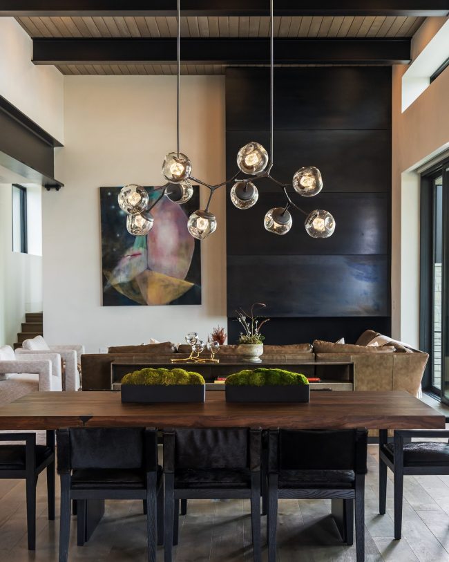 Luna Modern Branch Chandelier