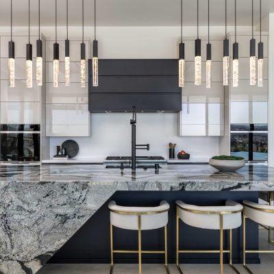 Axis Linear Pendant Chandelier | Tami Teel Designs, Inc., Kat Alves
