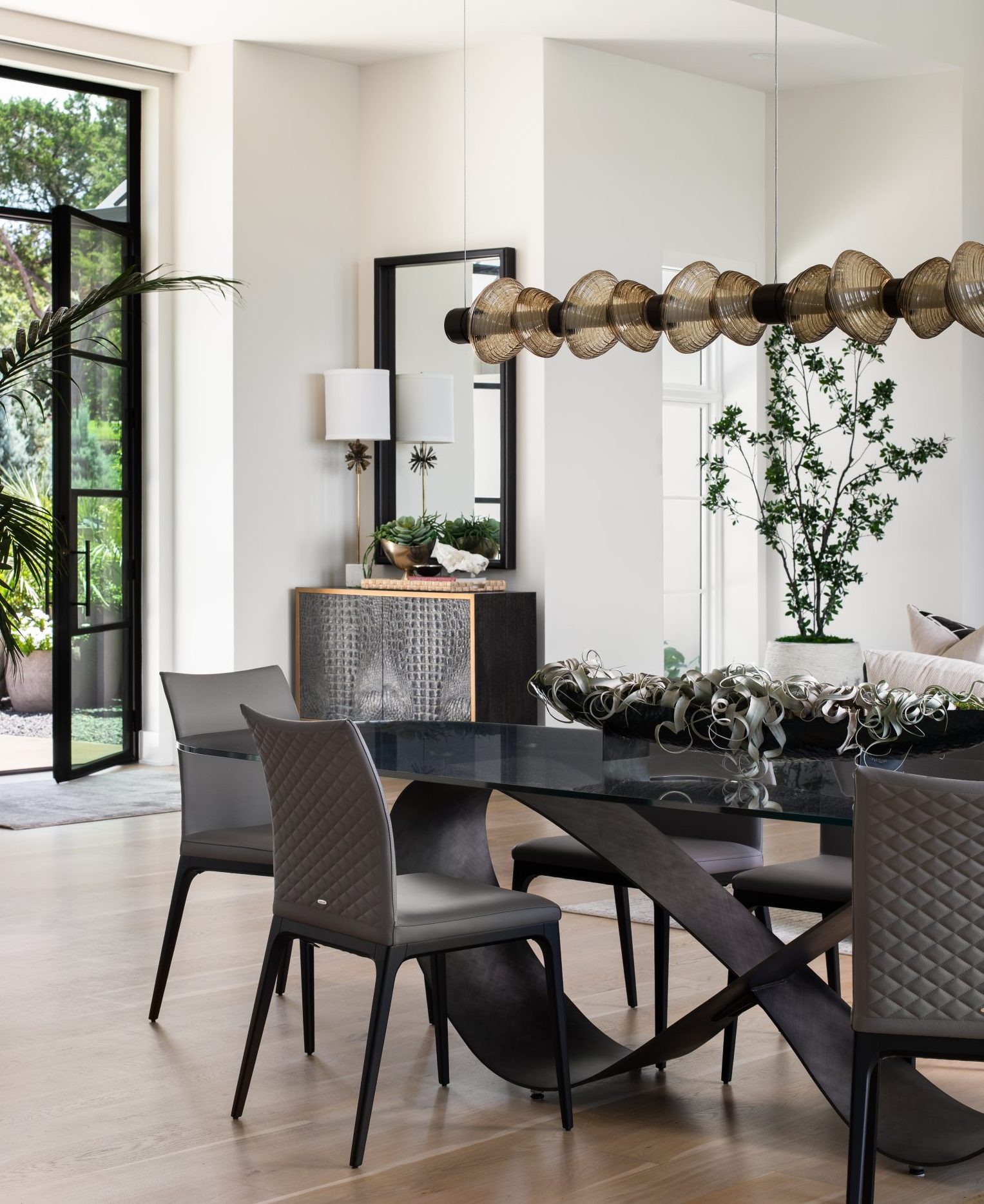 dining room lighting