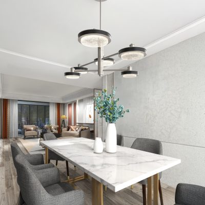 Iris Mobile Chandelier