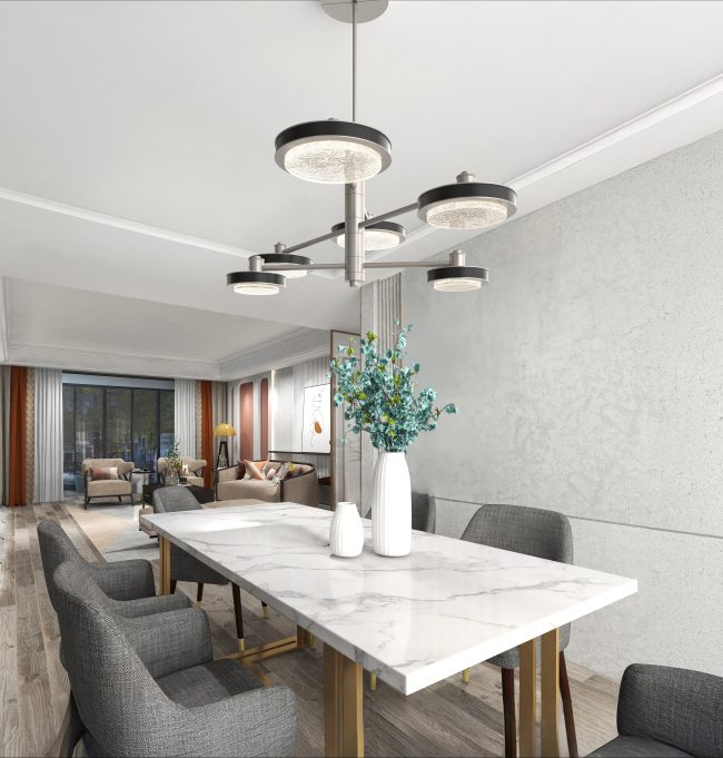 Iris Mobile Chandelier