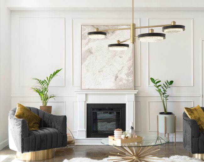 Iris Mobile Chandelier