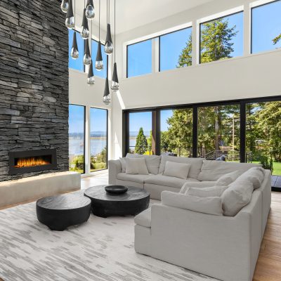 Hailstone Round Pendant Chandelier